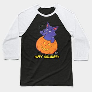 Happy Halloween Baseball T-Shirt